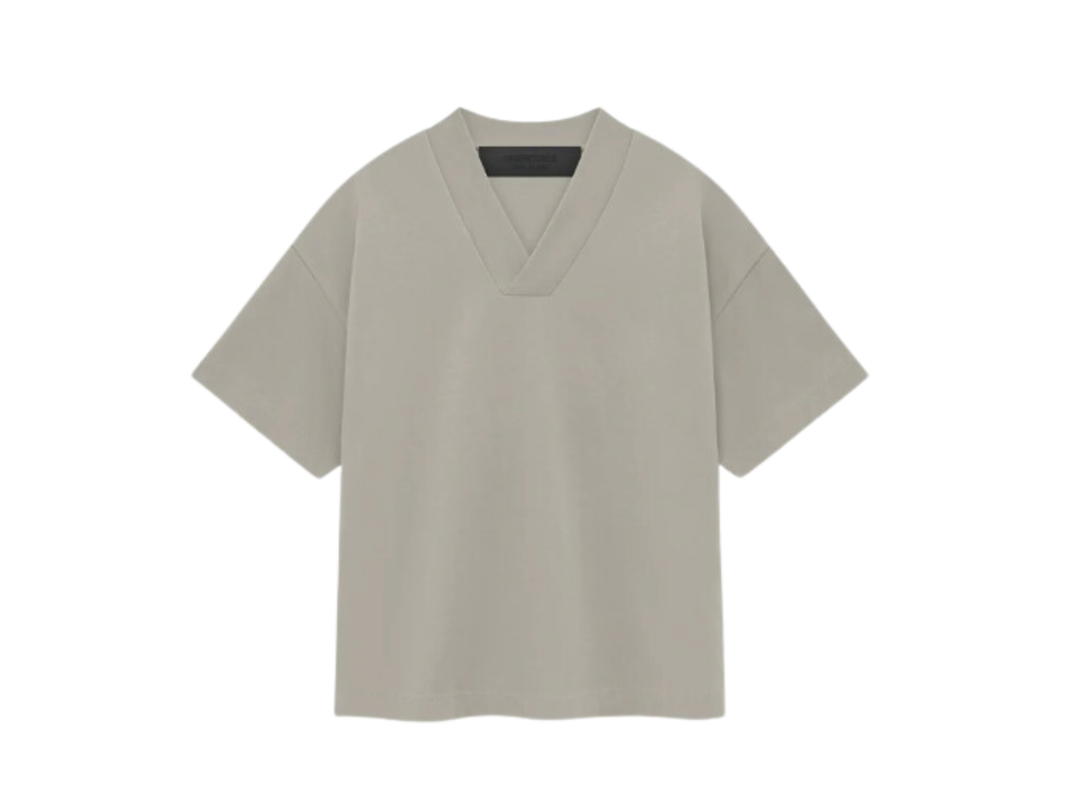 Fear of God Fear of God Essentials Kids V-Neck T-Shirt Seal