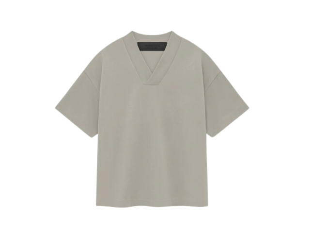 Fear of God Fear of God Essentials Kids V-Neck T-Shirt Seal - view 1