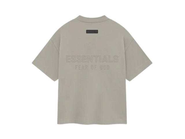 Fear of God Fear of God Essentials Kids V-Neck T-Shirt Seal - view 2