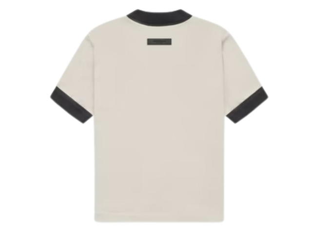 Fear of God Fear of God Essentials Kids V-Neck T-shirt Wheat - view 2