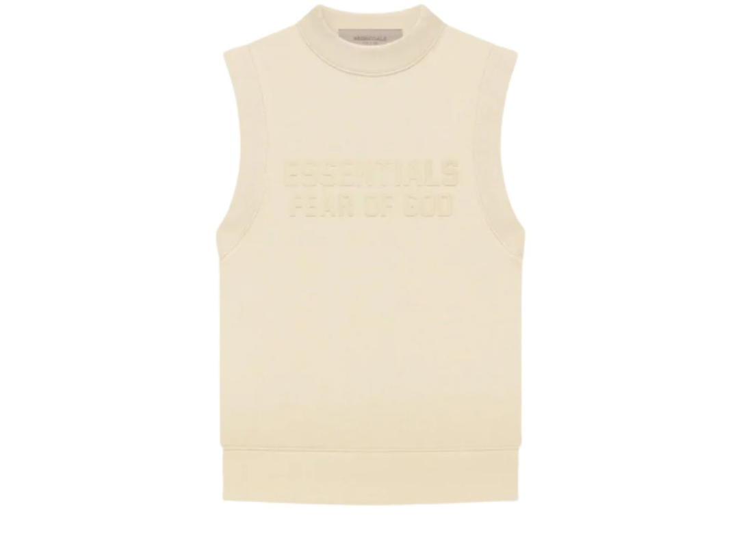 Fear of God Fear of God Essentials Kids Vest Egg Shell (FW22)