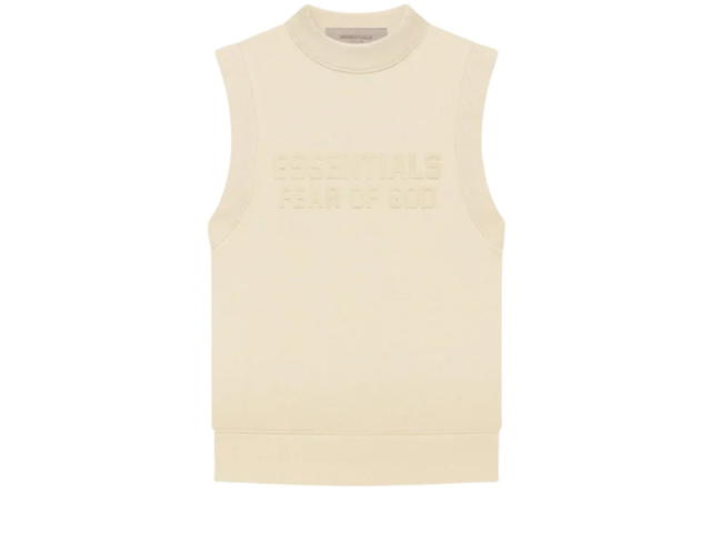 Fear of God Fear of God Essentials Kids Vest Egg Shell (FW22) - view 1