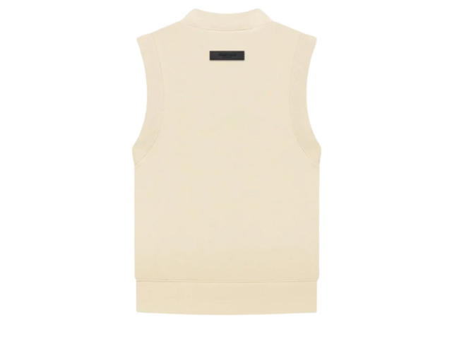 Fear of God Fear of God Essentials Kids Vest Egg Shell (FW22) - view 2