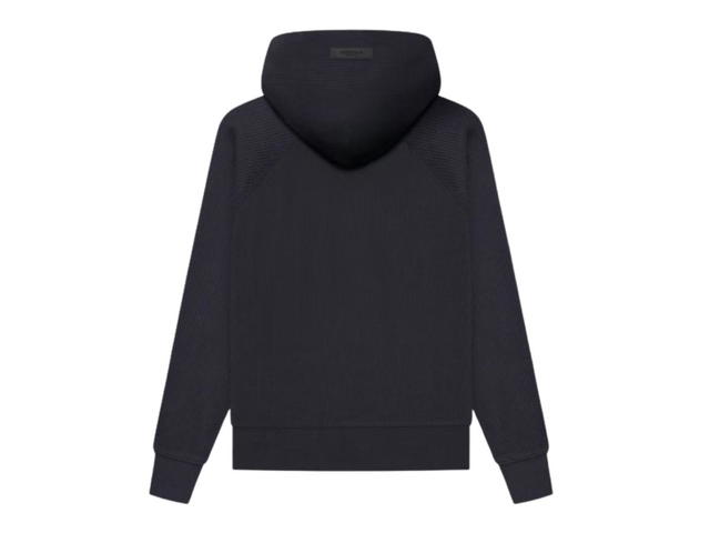 Fear of God Fear of God Essentials Kids Waffle Henley Hoodie Iron - view 2