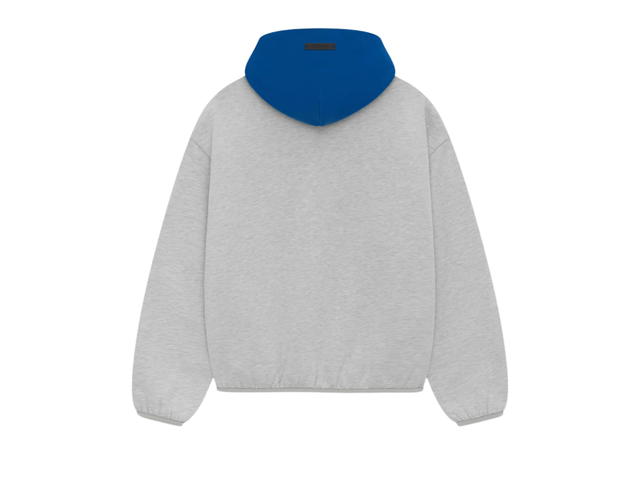 Fear of God Fear of God Essentials Knicks Hoodie Light Heather (FW24) - view 2