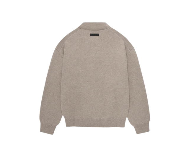 Fear of God Fear of God Essentials Knit Polo Core Heather (FW23) - view 2