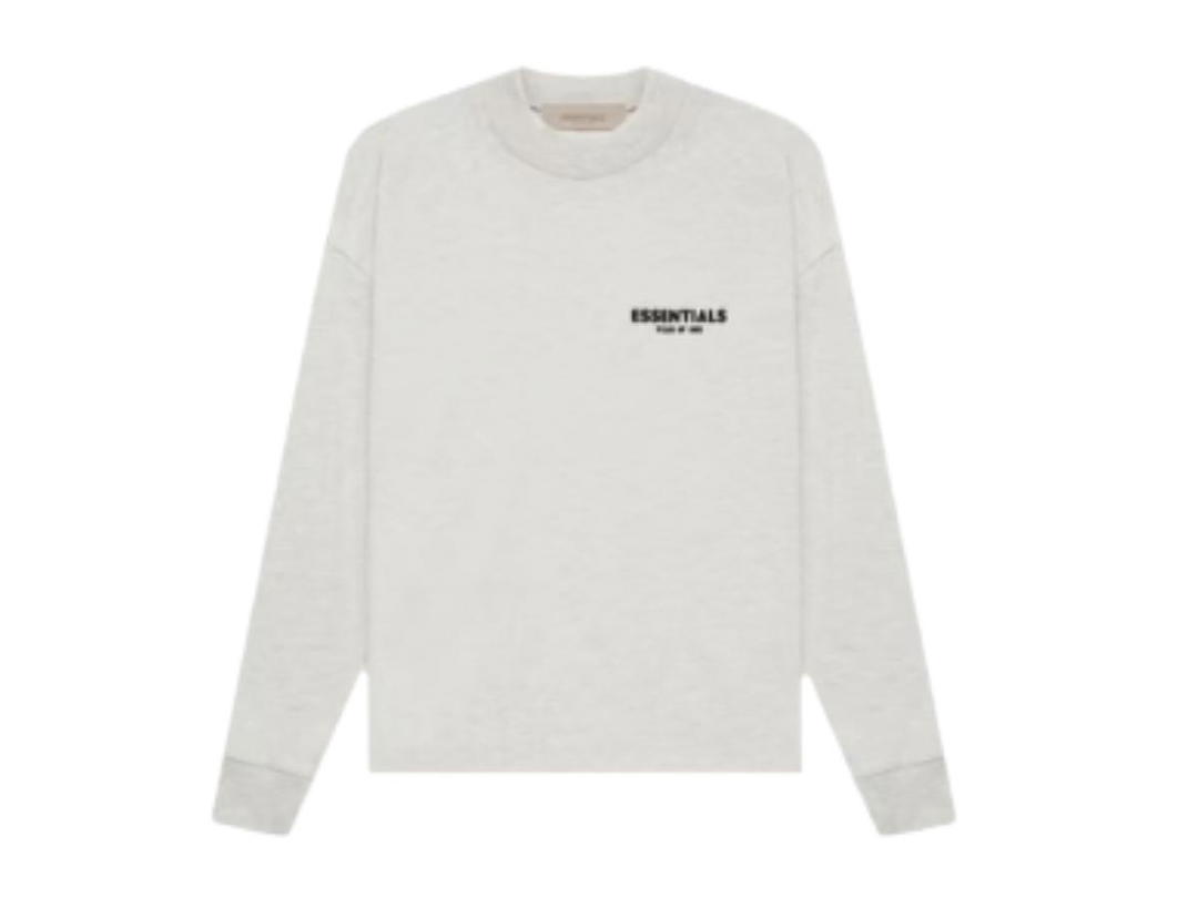 Fear of God Fear of God Essentials L/S T-shirt Light Oatmeal (SS22)