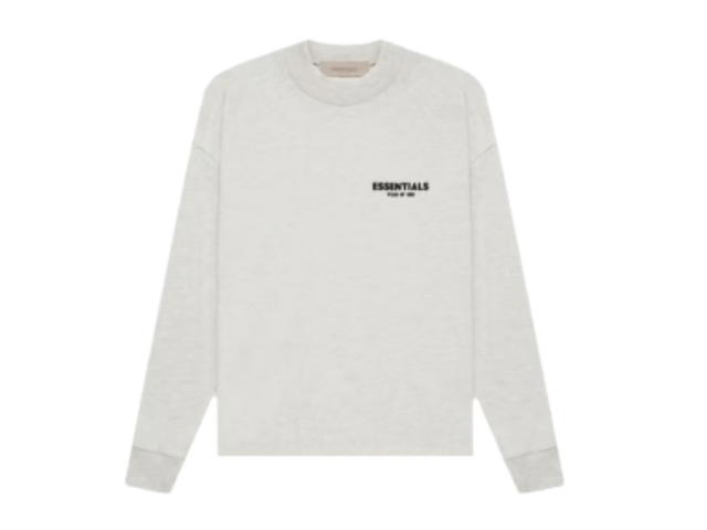 Fear of God Fear of God Essentials L/S T-shirt Light Oatmeal (SS22) - view 1