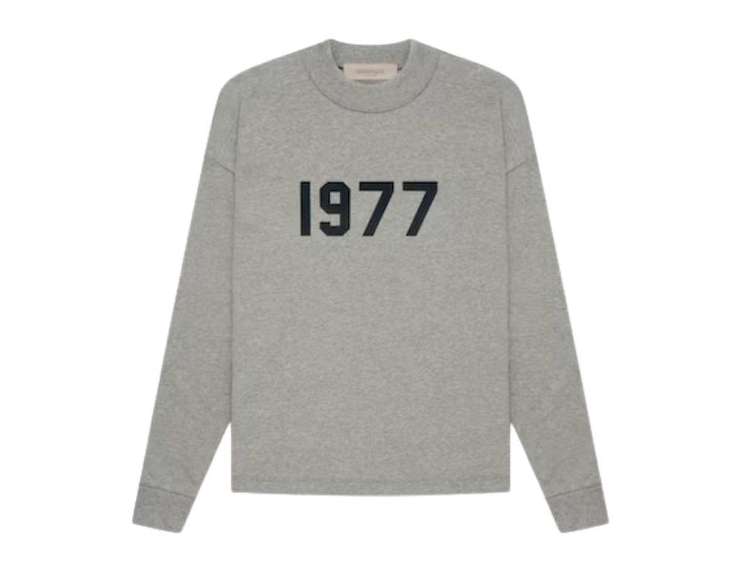 Fear of God Fear of God Essentials L/S T-shirt Dark Oatmeal