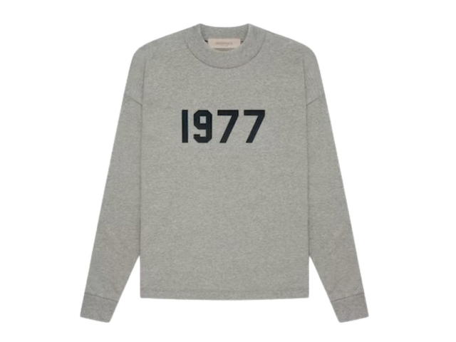 Fear of God Fear of God Essentials L/S T-shirt Dark Oatmeal - view 1