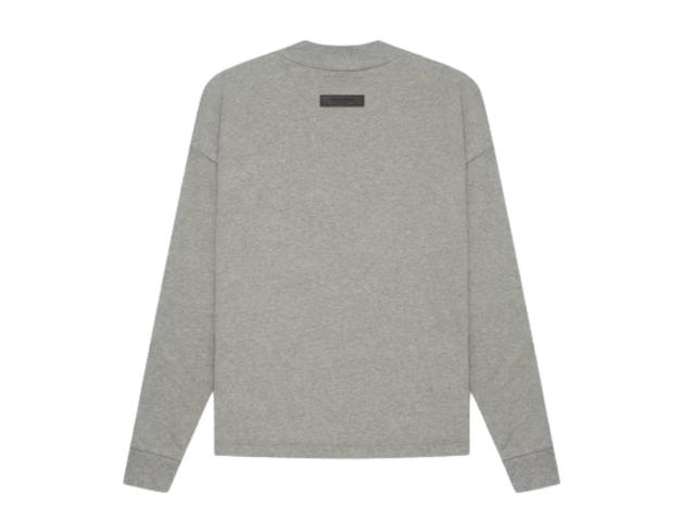 Fear of God Fear of God Essentials L/S T-shirt Dark Oatmeal - view 2