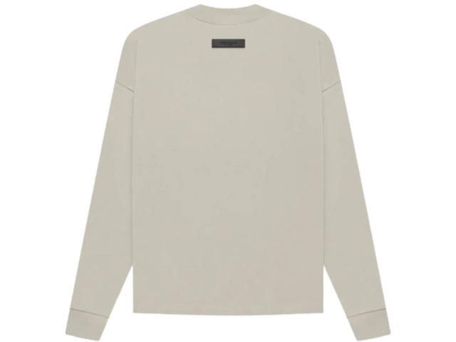 Fear of God Fear of God Essentials L/S T-shirt Smoke (FW22) - view 2