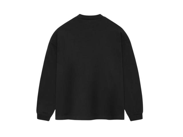 Fear of God Fear of God Essentials L/S Tee Black (SS24) - view 2