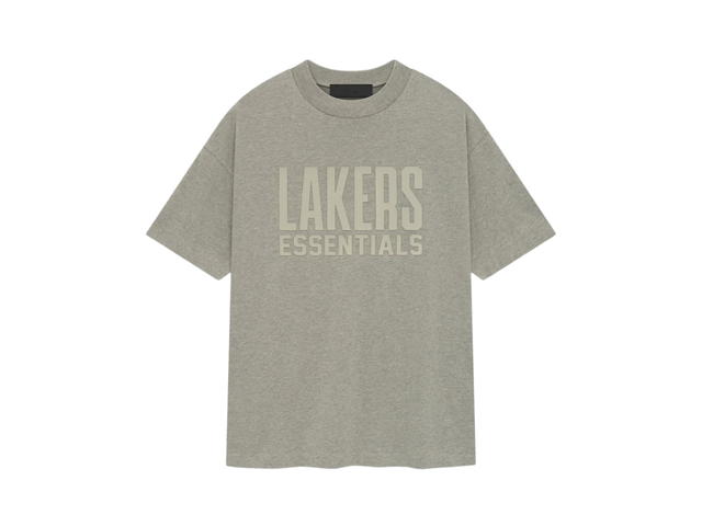 Fear of God Fear of God Essentials Lakers Tee Warm Heather - view 1