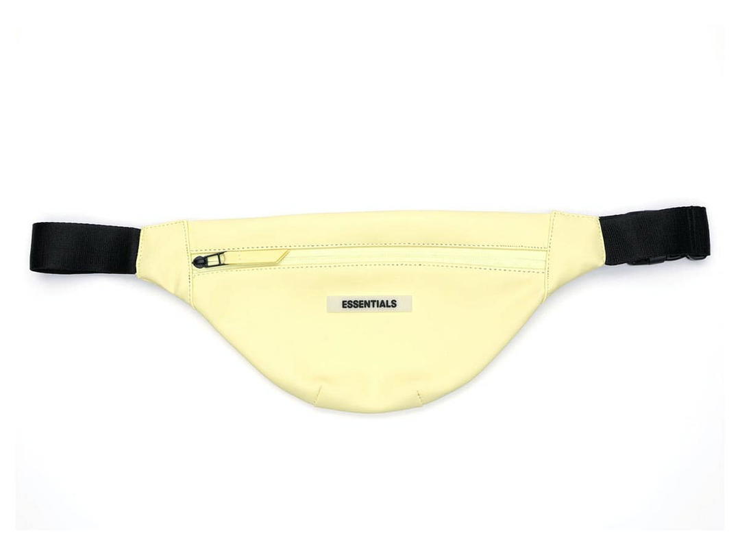 Fear of God Fear of God ESSENTIALS Lemonade Waterproof Sling Bag Yellow