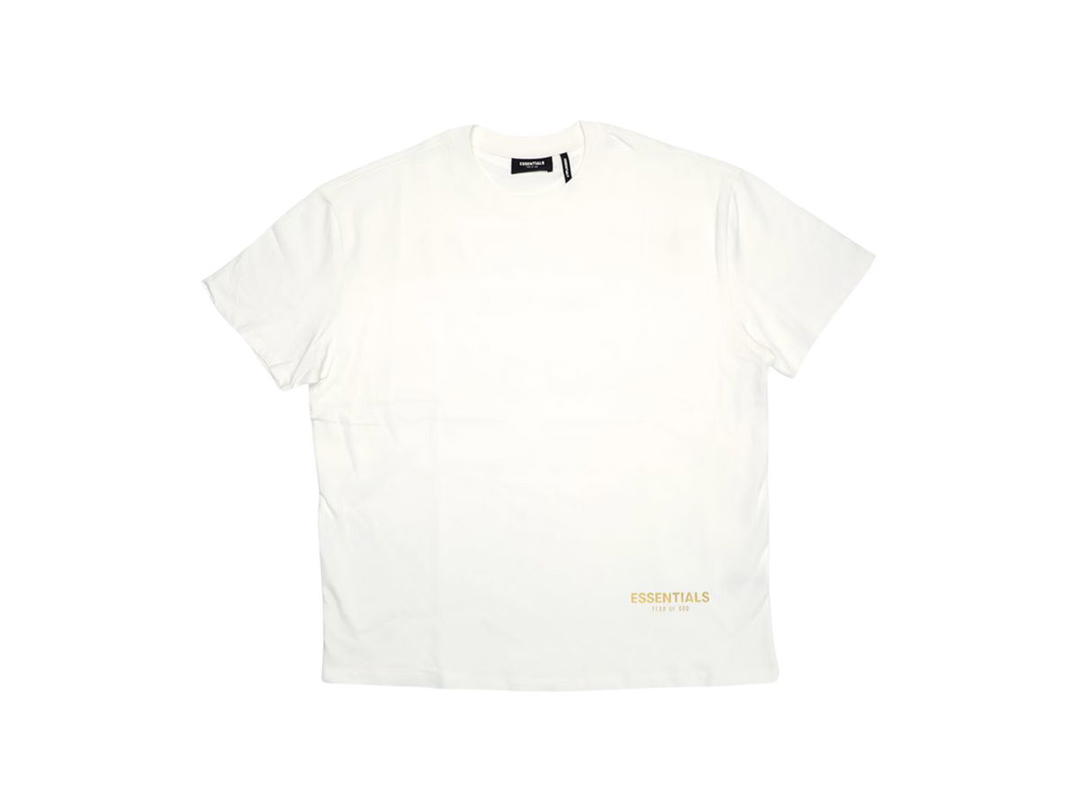 Fear of God Fear of God ESSENTIALS Long Beach 3M Boxy T‑Shirt White (FW19)