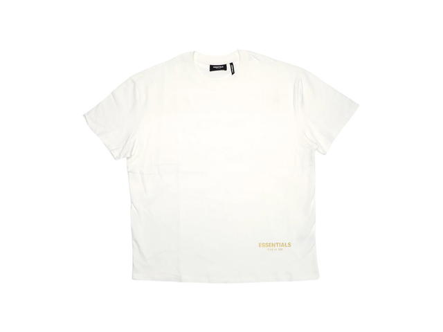 Fear of God Fear of God ESSENTIALS Long Beach 3M Boxy T‑Shirt White (FW19) - view 1