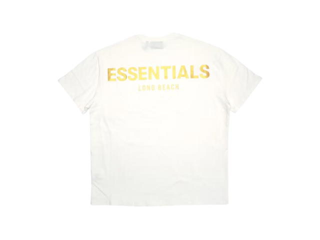 Fear of God Fear of God ESSENTIALS Long Beach 3M Boxy T‑Shirt White (FW19) - view 2