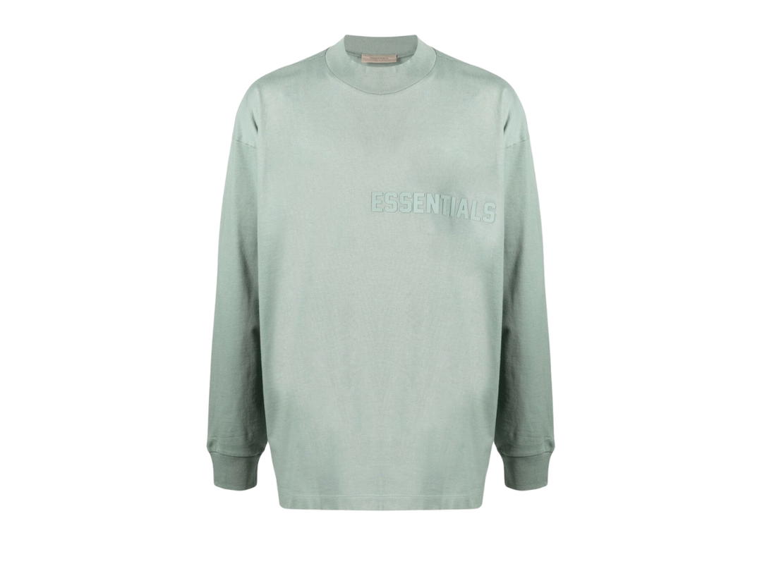 Fear of God Fear of God Essentials Long-Sleeve Cotton T-Shirt Sycamore