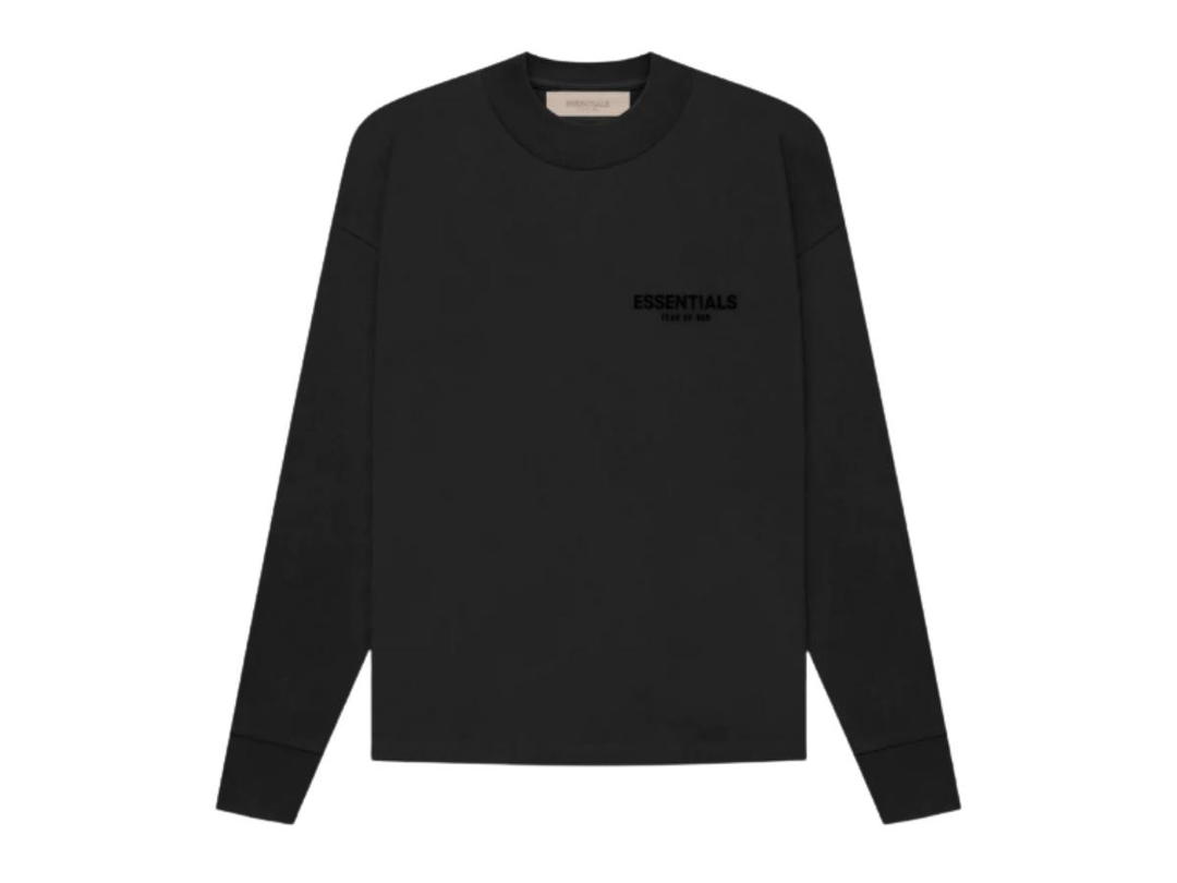 Fear of God Fear of God Essentials Long-Sleeve Tee 'Stretch Limo' (SS22)