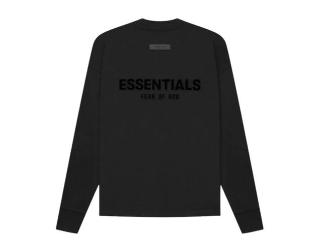 Fear of God Fear of God Essentials Long-Sleeve Tee 'Stretch Limo' (SS22) - view 2
