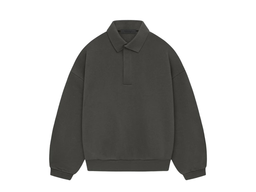 Fear of God Fear of God Essentials Longsleeve Polo Ink (SP24)