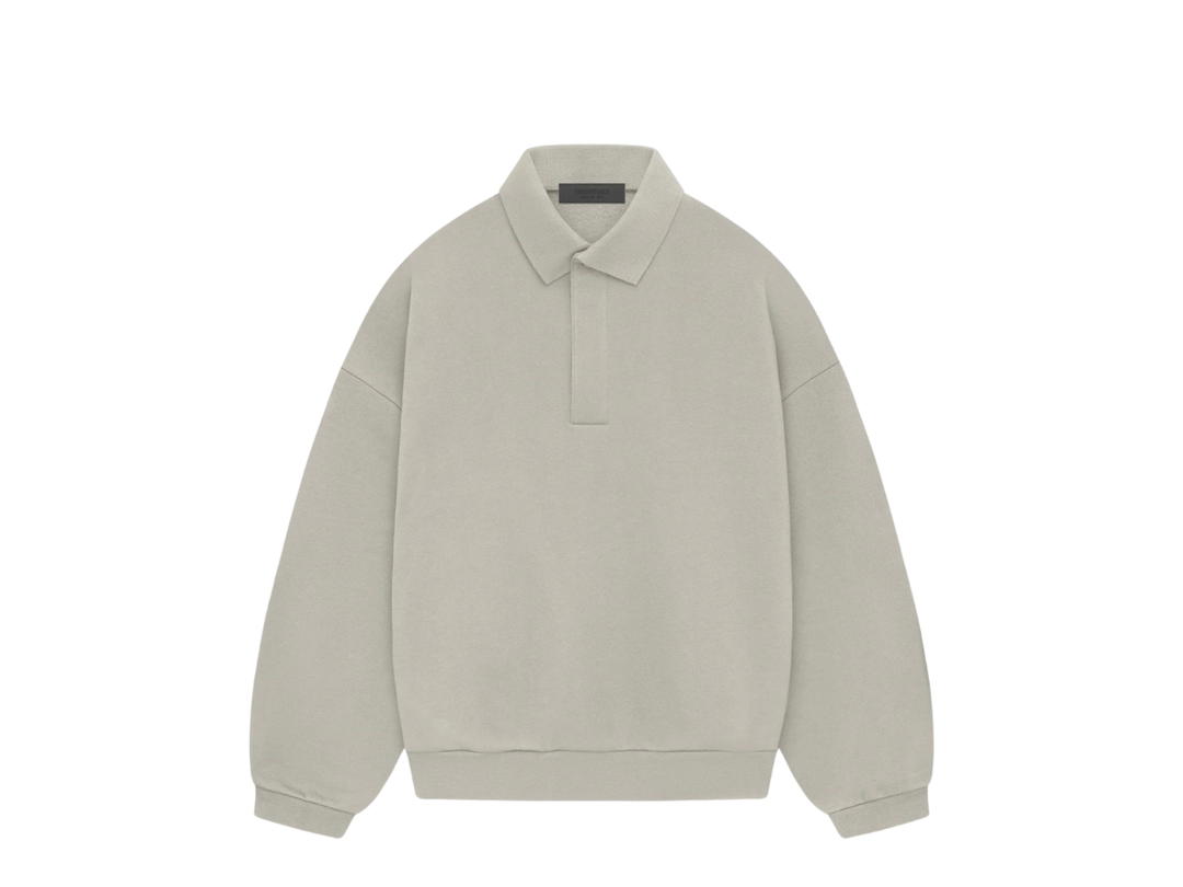 Fear of God Fear of God Essentials Longsleeve Polo Seal (SS24)