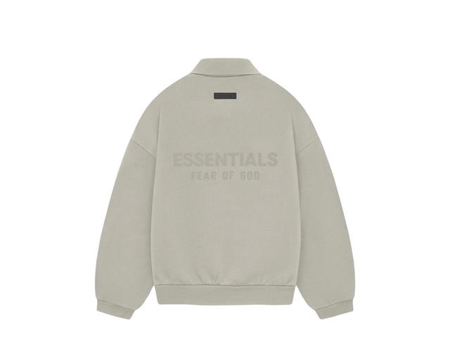 Fear of God Fear of God Essentials Longsleeve Polo Seal (SS24) - view 2