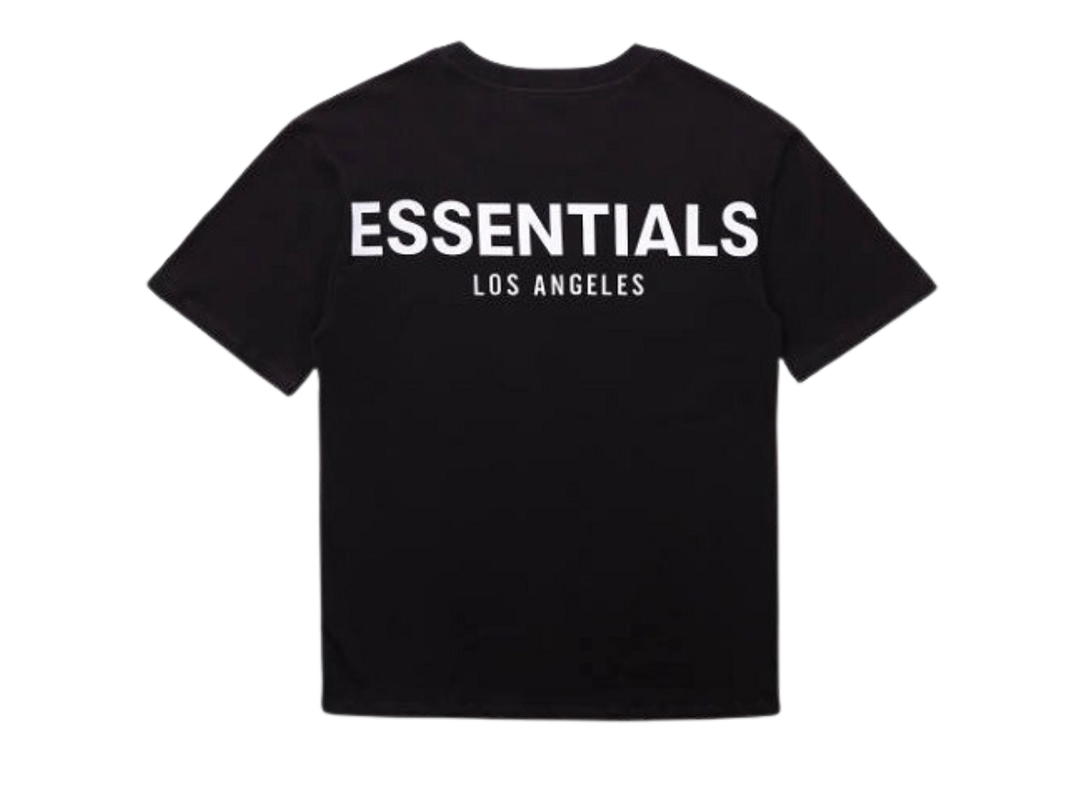 Fear of God Fear of God Essentials Los Angeles 3M Boxy T-shirt Black