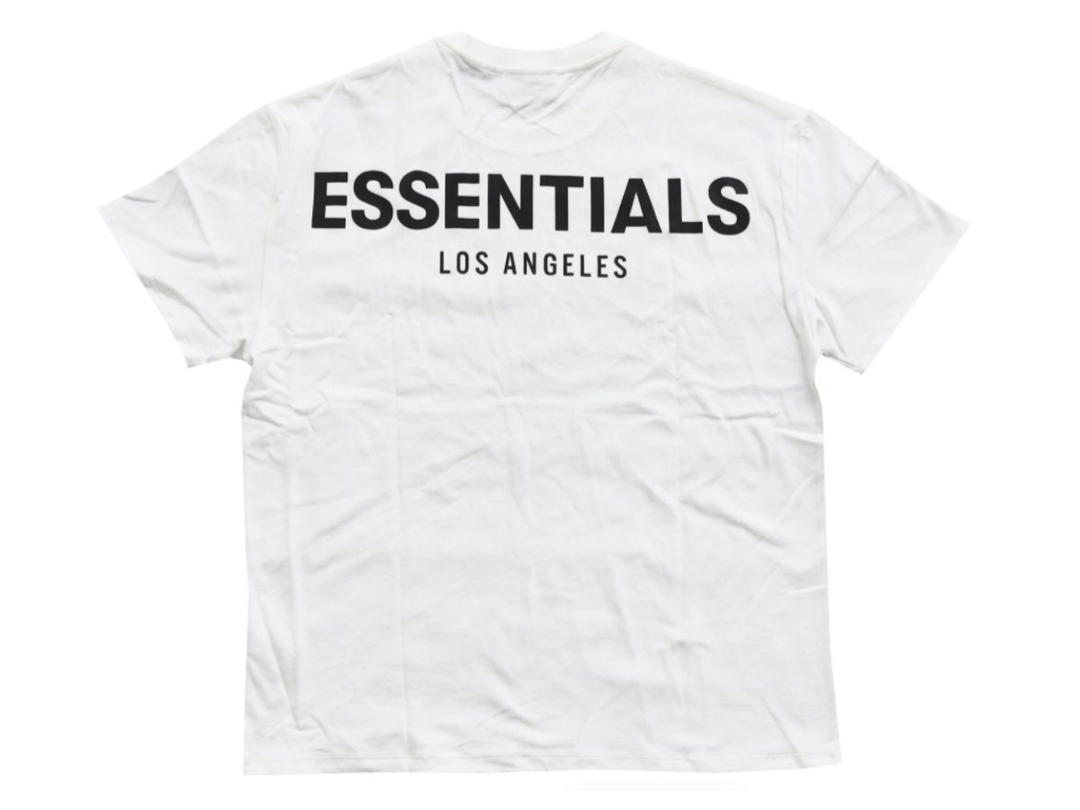 Fear of God Fear of God ESSENTIALS Los Angeles 3M Boxy T-Shirt White