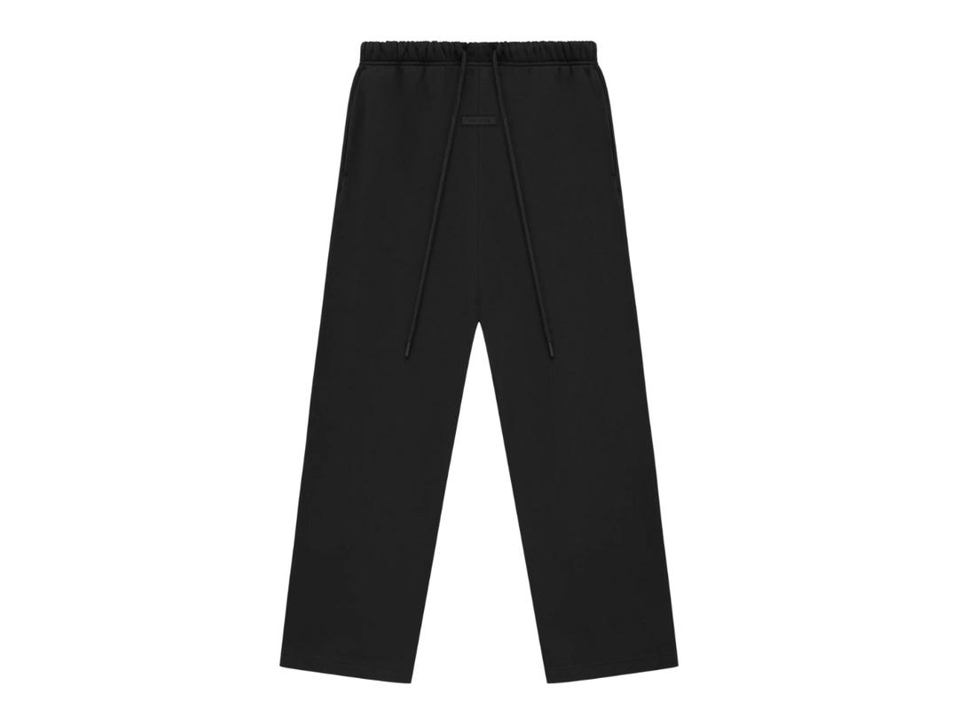 Fear of God Fear of God Essentials Lounge Sweatpants Jet Black (SP24)