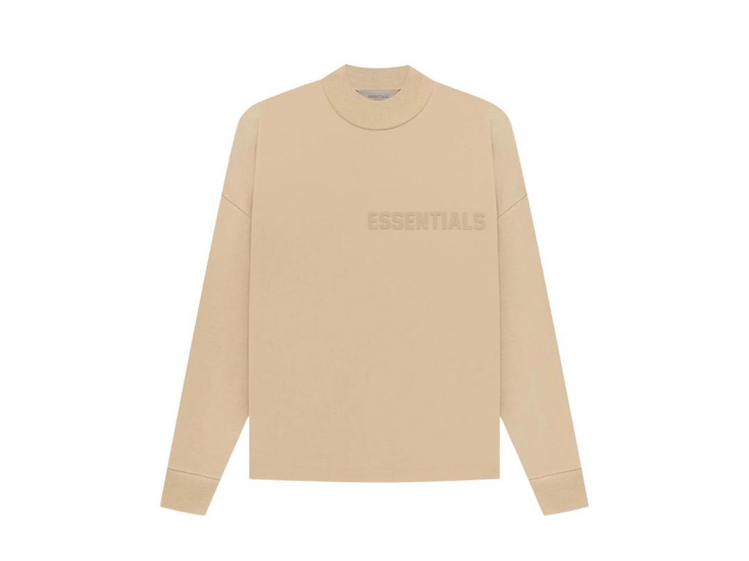 Fear of God Fear of God Essentials LS Tee Sand (SS23)