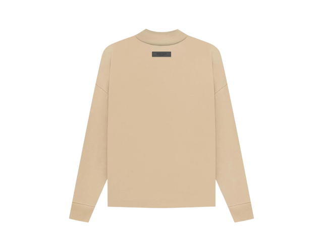 Fear of God Fear of God Essentials LS Tee Sand (SS23) - view 2