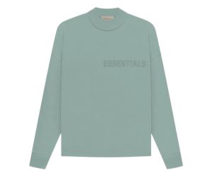 Buy Fear of God Essentials LS Tee Sycamore (SS23) at Sasom – Authentic and Ready to Ship
