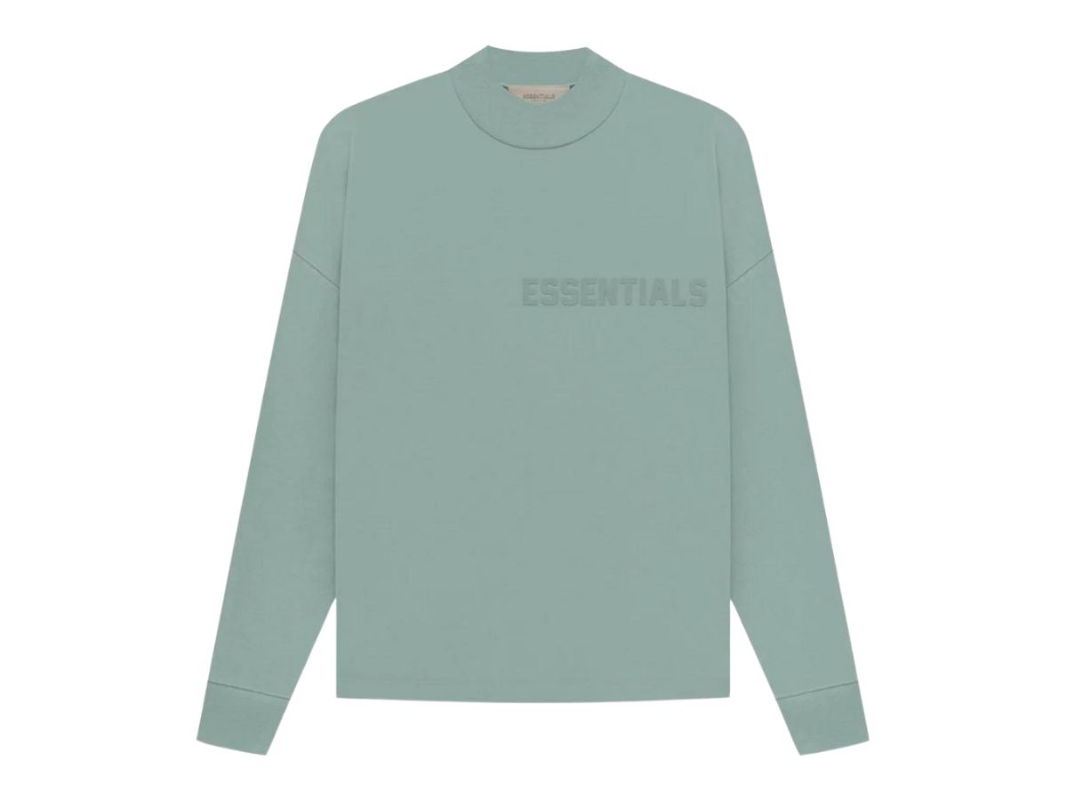 Fear of God Fear of God Essentials LS Tee Sycamore (SS23)