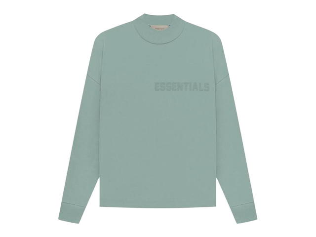 Fear of God Fear of God Essentials LS Tee Sycamore (SS23) - view 1
