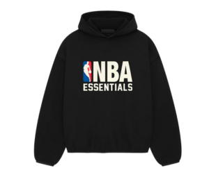 Buy Fear of God Essentials NBA Hoodie Black at Sasom – Authentic and Ready to Ship