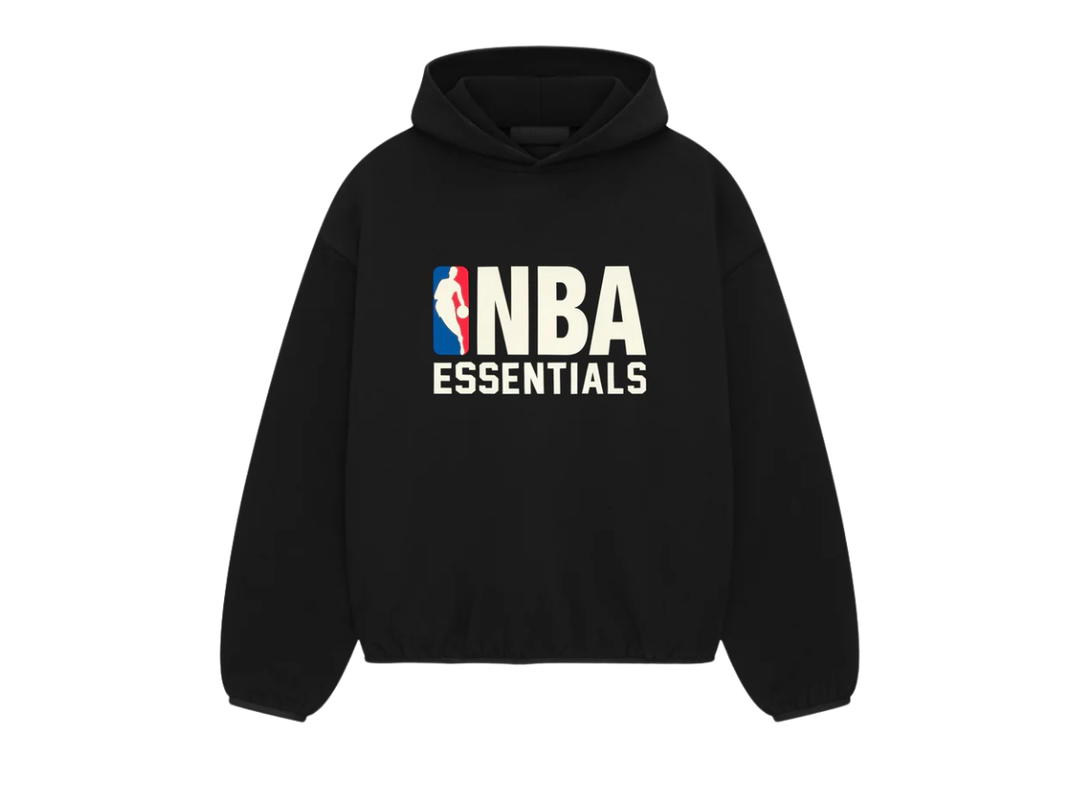 Fear of God Fear of God Essentials NBA Hoodie Black