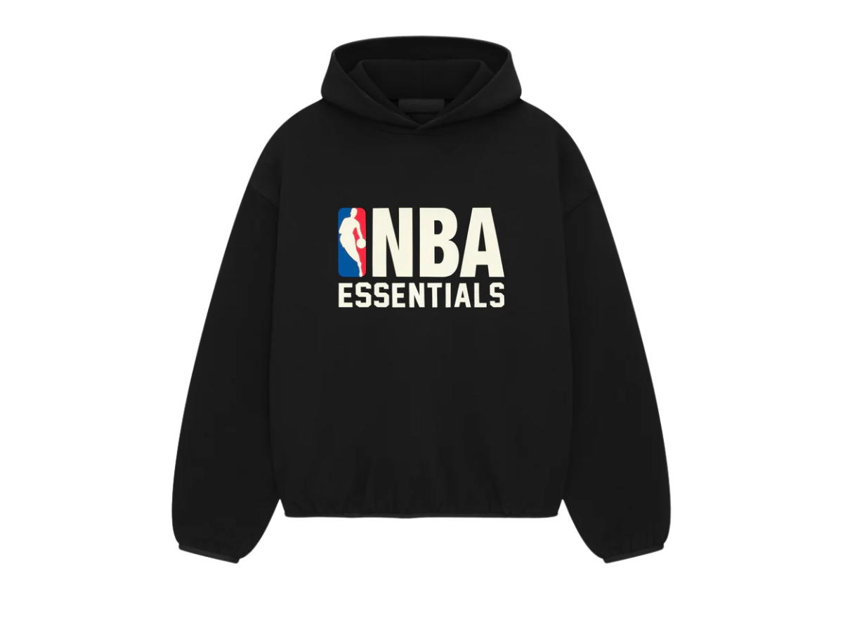 Fear of God Fear of God Essentials NBA Hoodie Black