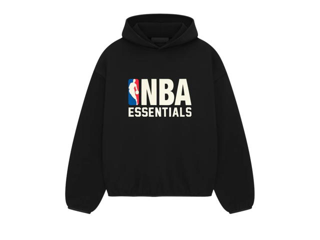 Fear of God Fear of God Essentials NBA Hoodie Black - view 1