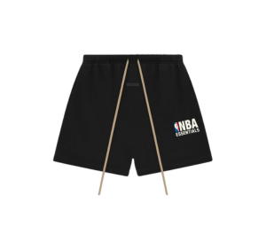 Buy Fear of God Essentials NBA Sweatshorts Black at Sasom – Authentic and Ready to Ship