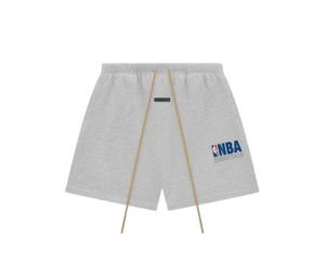 Buy Fear of God Essentials NBA Sweatshorts Light Heather at Sasom – Authentic and Ready to Ship