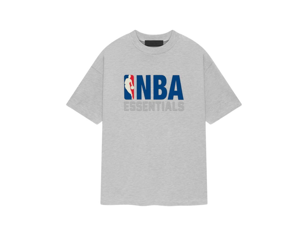 Fear of God Fear of God Essentials NBA Tee Light Heather