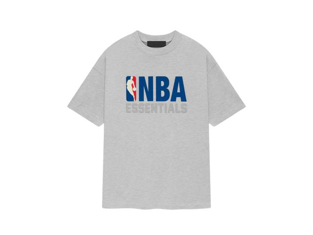 Fear of God Fear of God Essentials NBA Tee Light Heather - view 1