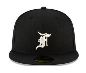 Buy Fear of God Essentials New Era 59Fifty Fitted Hat Black (FW21) at Sasom – Authentic and Ready to Ship