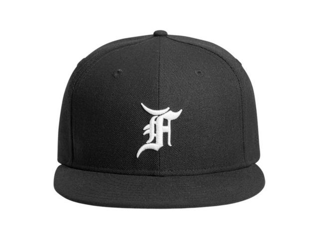Fear of God Fear of God ESSENTIALS New Era FITTED CAP BLACK - view 2