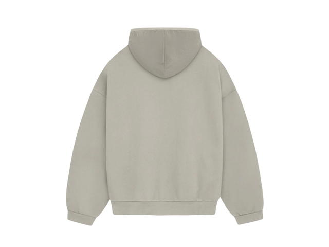 Fear of God Fear of God Essentials Nylon Fleece Hoodie Seal/Seal (SP24) - view 2