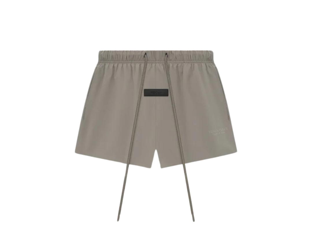 Fear of God Fear of God Essentials Nylon Running Short Dust (SS24)