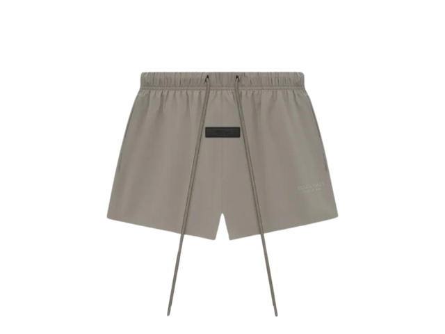 Fear of God Fear of God Essentials Nylon Running Short Dust (SS24) - view 1
