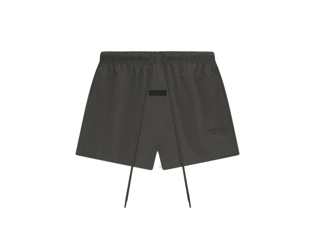 Fear of God Fear of God Essentials Nylon Running Short Ink (SP24)
